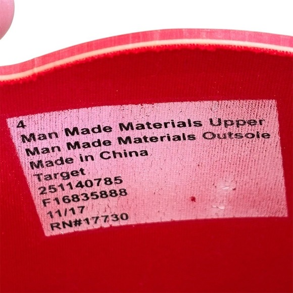 Hunter Kids Wellington Rain Boots Red Waterproof Pull On Size‎ 4 main image 5